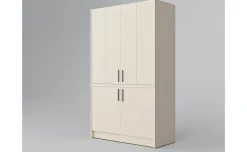 Cabrio cucina a scomparsa betulla con frigo