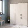 Cabrio cucina a scomparsa betulla senza frigo e 2 armadi