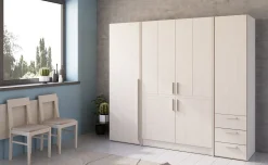 Cabrio cucina a scomparsa betulla senza frigo e 2 armadi