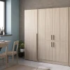 Cabrio cucina a scomparsa olmo con frigo con 2 armadi