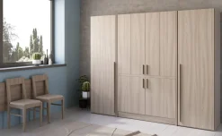 Cabrio cucina a scomparsa olmo senza frigo con 2 armadi