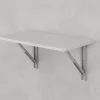 Cabrio tavolo basculante bianco