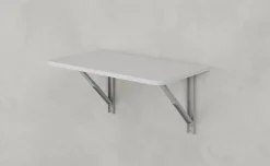 Cabrio tavolo basculante bianco