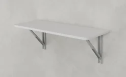 Cabrio tavolo basculante bianco L.120