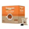 Caffè Toraldo cialde compatibili A Modo Mio - forte e cremoso box da 100 pezzi