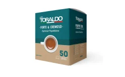 Caffè Toraldo DG Miscela Forte e Cremoso – Box 50 Capsule