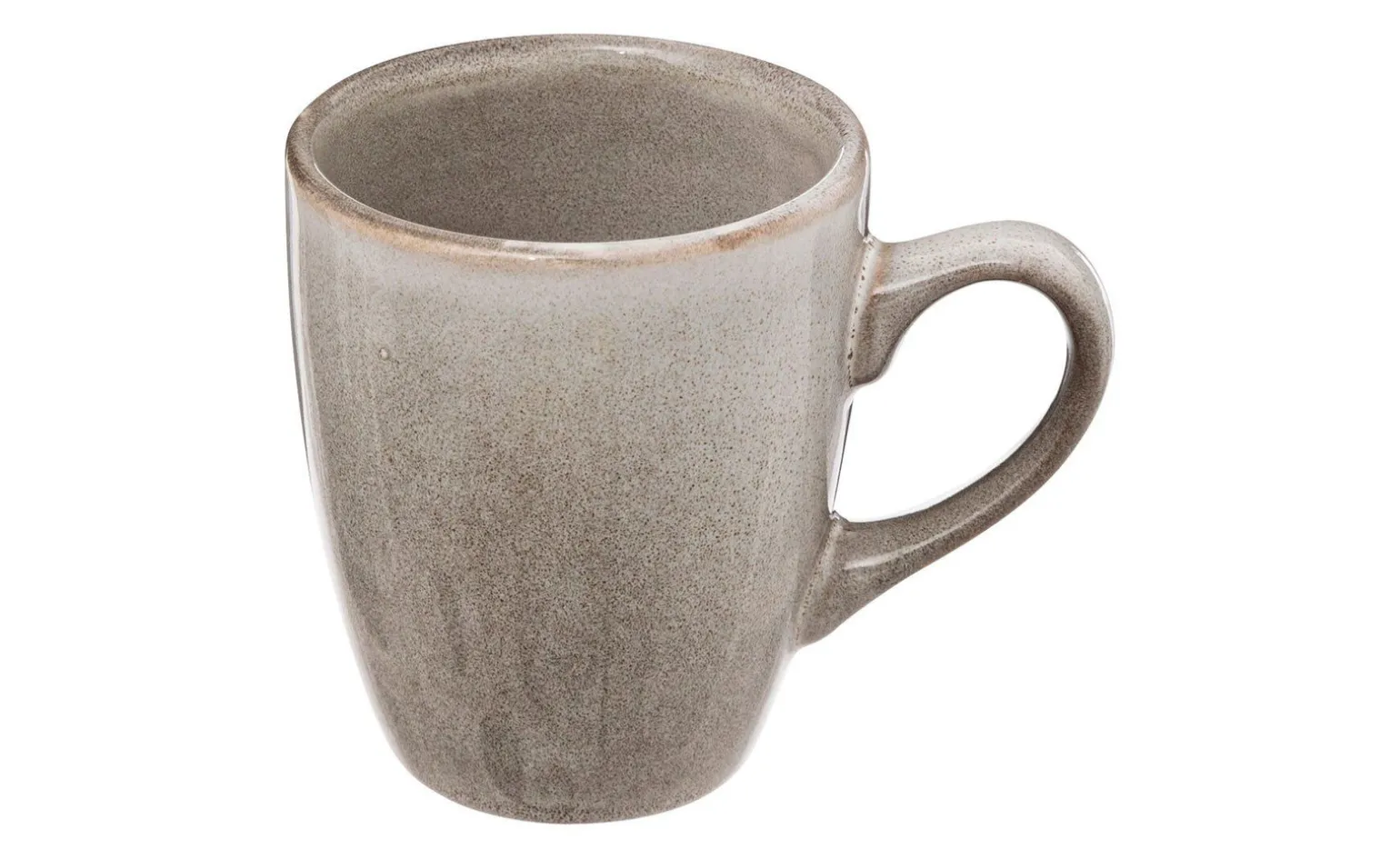 Callie tazzina in gres beige 90 ml con piattino