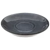 Callie tazzina in gres blu 90 ml con piattino