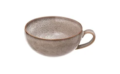 Callie teiera con tazza in gres beige Ø15, 5 cm