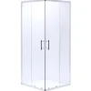 Camelia box doccia in cristallo trasparente 6 mm – 80×80 cm
