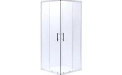 Camelia box doccia in cristallo trasparente 6 mm – 80×80 cm