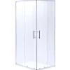 Camelia box doccia in cristallo trasparente 6 mm – 70×90 cm