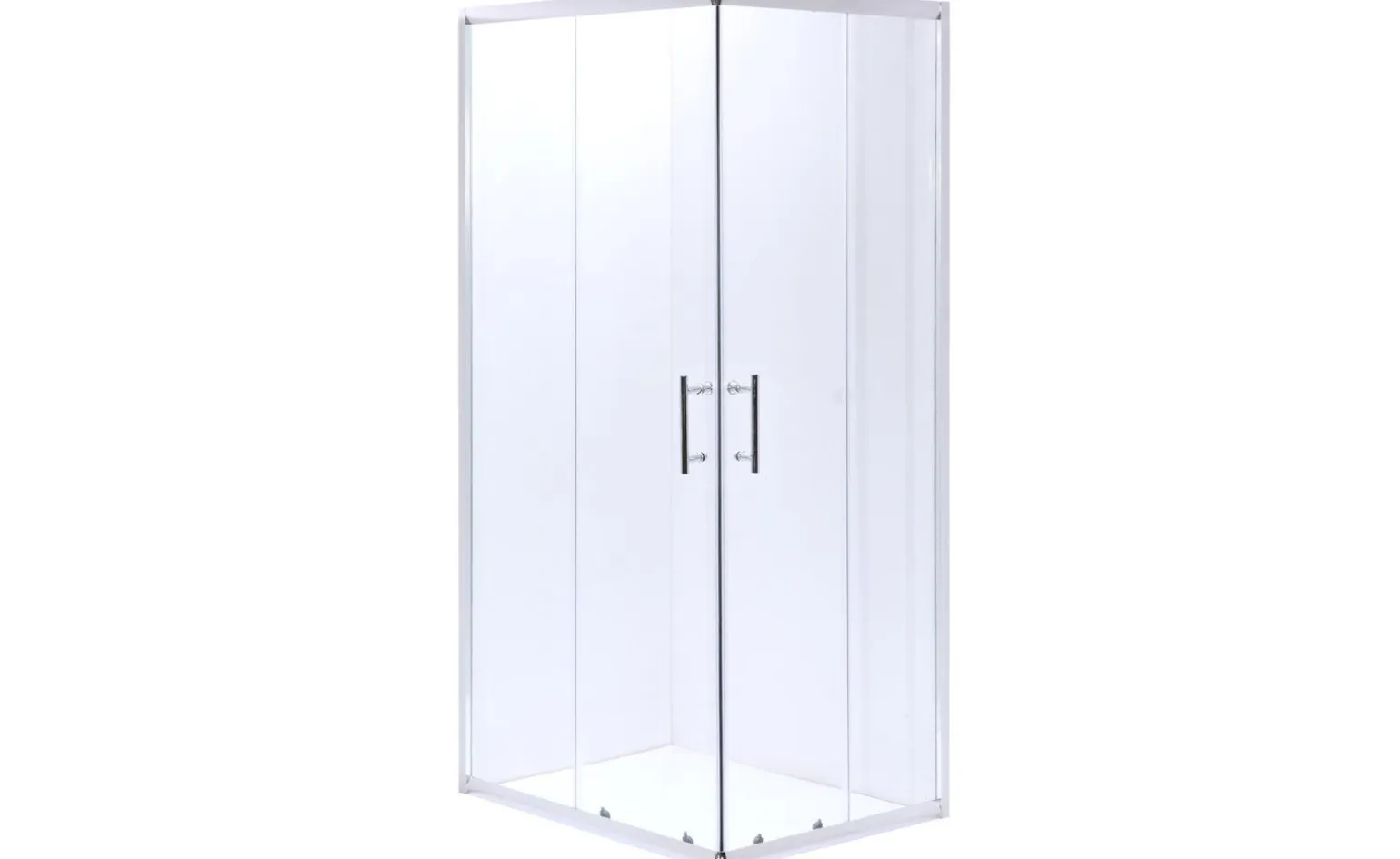 Camelia box doccia in cristallo trasparente 6 mm – 70×90 cm