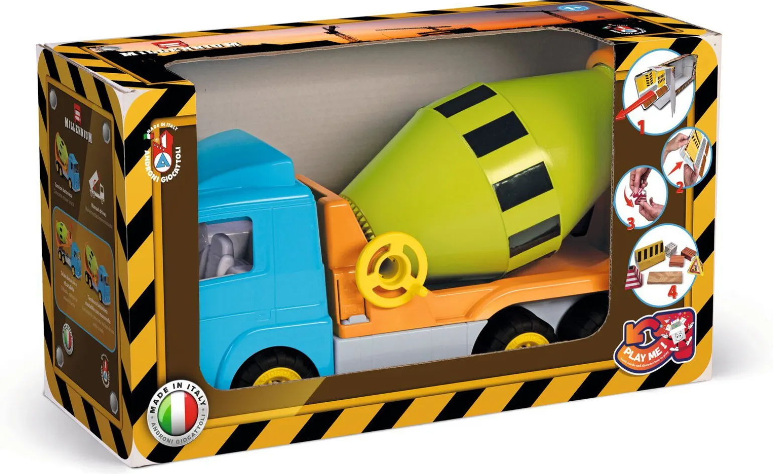 Camion betoniera millenium