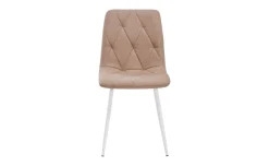 Cami sedia in velluto beige