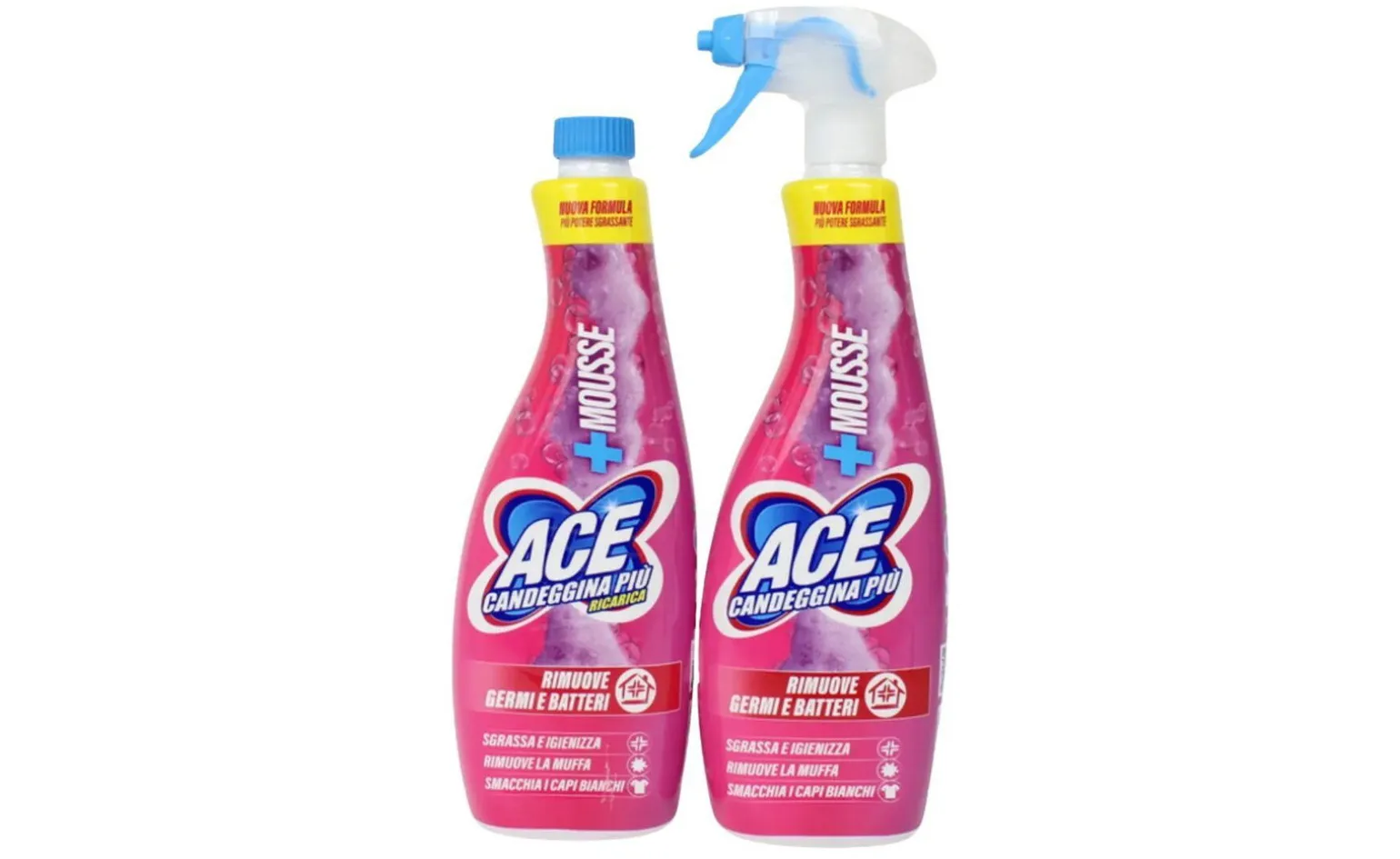 Candeggina spray + ricarica 700 ml Classica o profumata