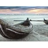 Canoe Brilliant canvas glitter 122x52 cm