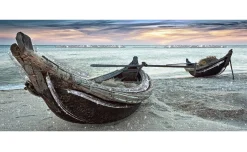 Canoe Brilliant canvas glitter 122x52 cm