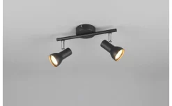 Cantar spot faretti 2 luci GU10 neri