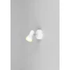 Cantar spot faretto GU10 h11 cm bianco