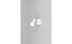Cantar spot faretto GU10 h11 cm bianco