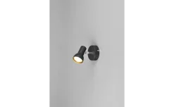 Cantar spot faretto GU10 h11 cm nero