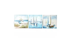 Canvas Barche 60x60 cm