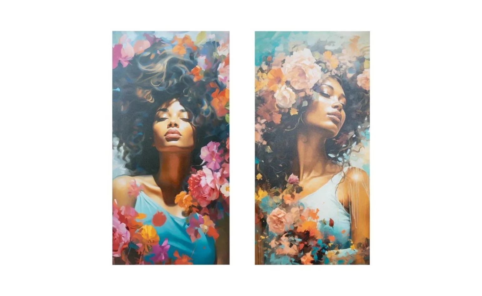 Canvas 100x50 cm ritratto