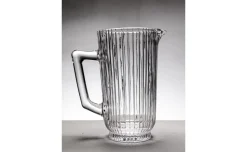 Caraffa Vetro Geo h 21 cm
