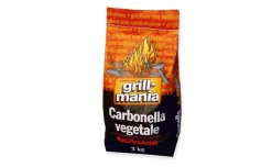 Carbonella vegetale 3 kg grill-mania
