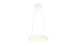 Cardona sospensione bianca LED Ø45 cm