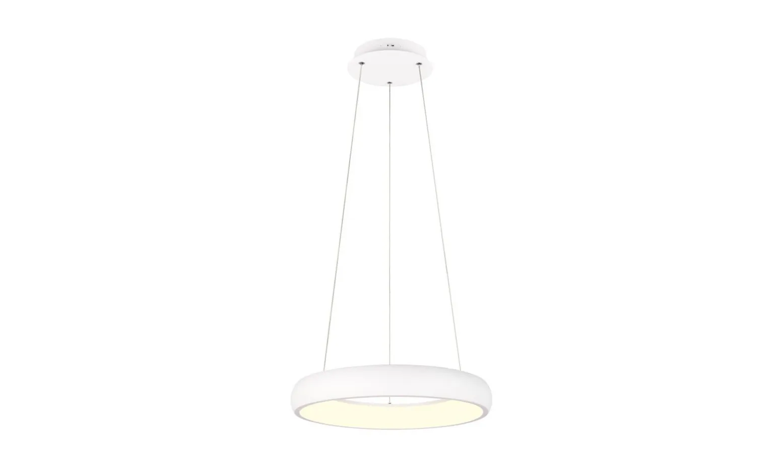 Cardona sospensione bianca LED Ø45 cm