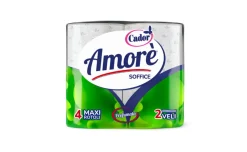 Carta igienica Soffice 4 maxi rotoli  2 veli