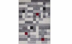 Casa tappeto grigio geometrico 120x170 cm