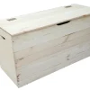 Cassapanca in legno di pino 73X35 cm