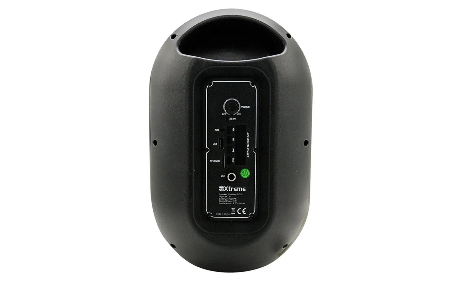 Cassa Portatile Bluetooth 50 W pmpo