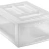 Cassettiera in Plastica con 1 Cassetto 38x27x14 cm