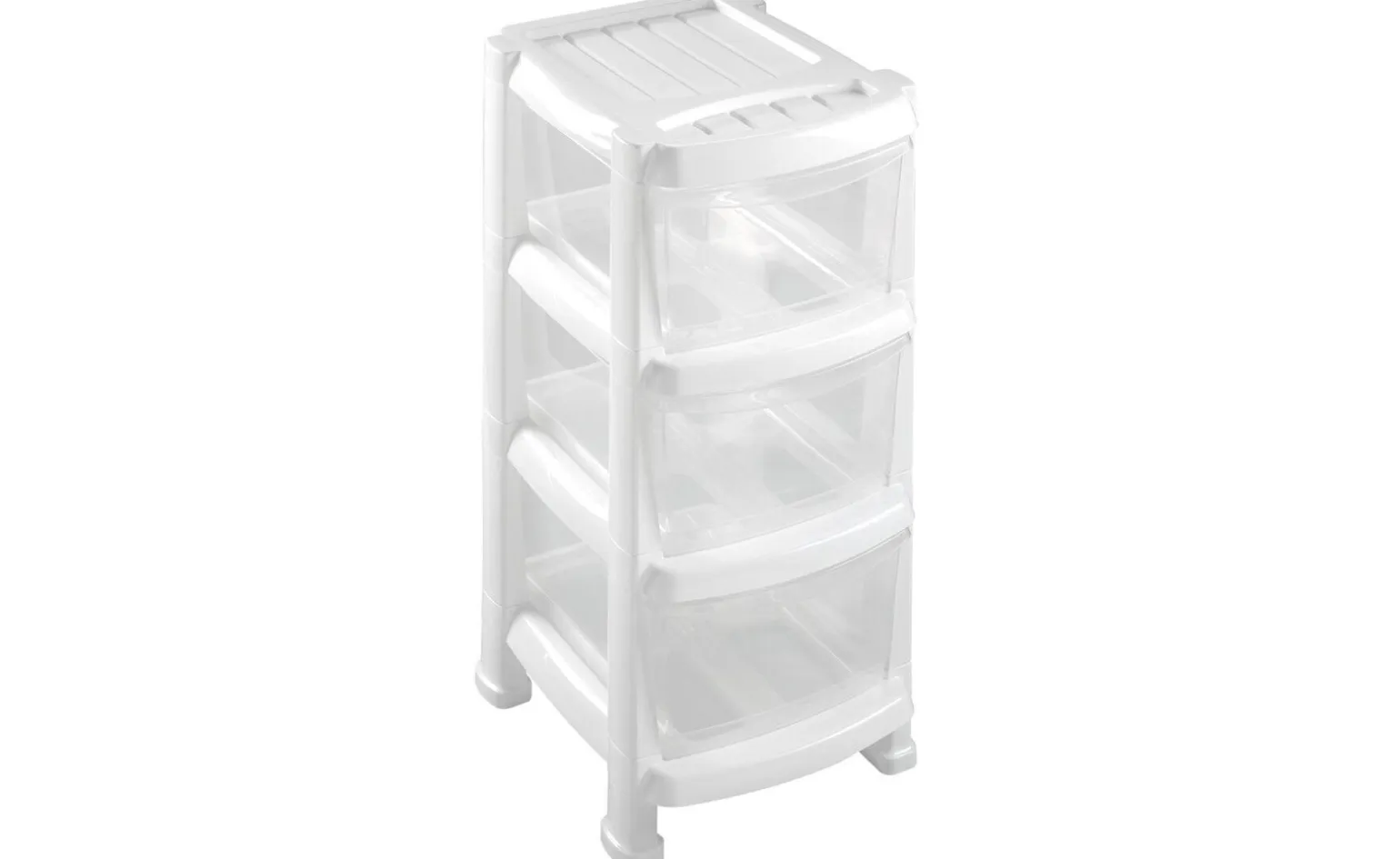Cassettiera Professionale a 3 Cassetti con Ruote 29x38x60,5