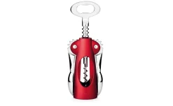 Cavatappi in acciaio rosso 26 cm