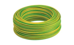Cavo unipolare fs17 1,5mm g/v 100mt