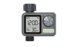 Centralina per irrigazione a batteria 1 via IPX55-8BAR