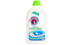 Chanteclair detersivo lavatrice al muschio bianco, con vero sgrassatore