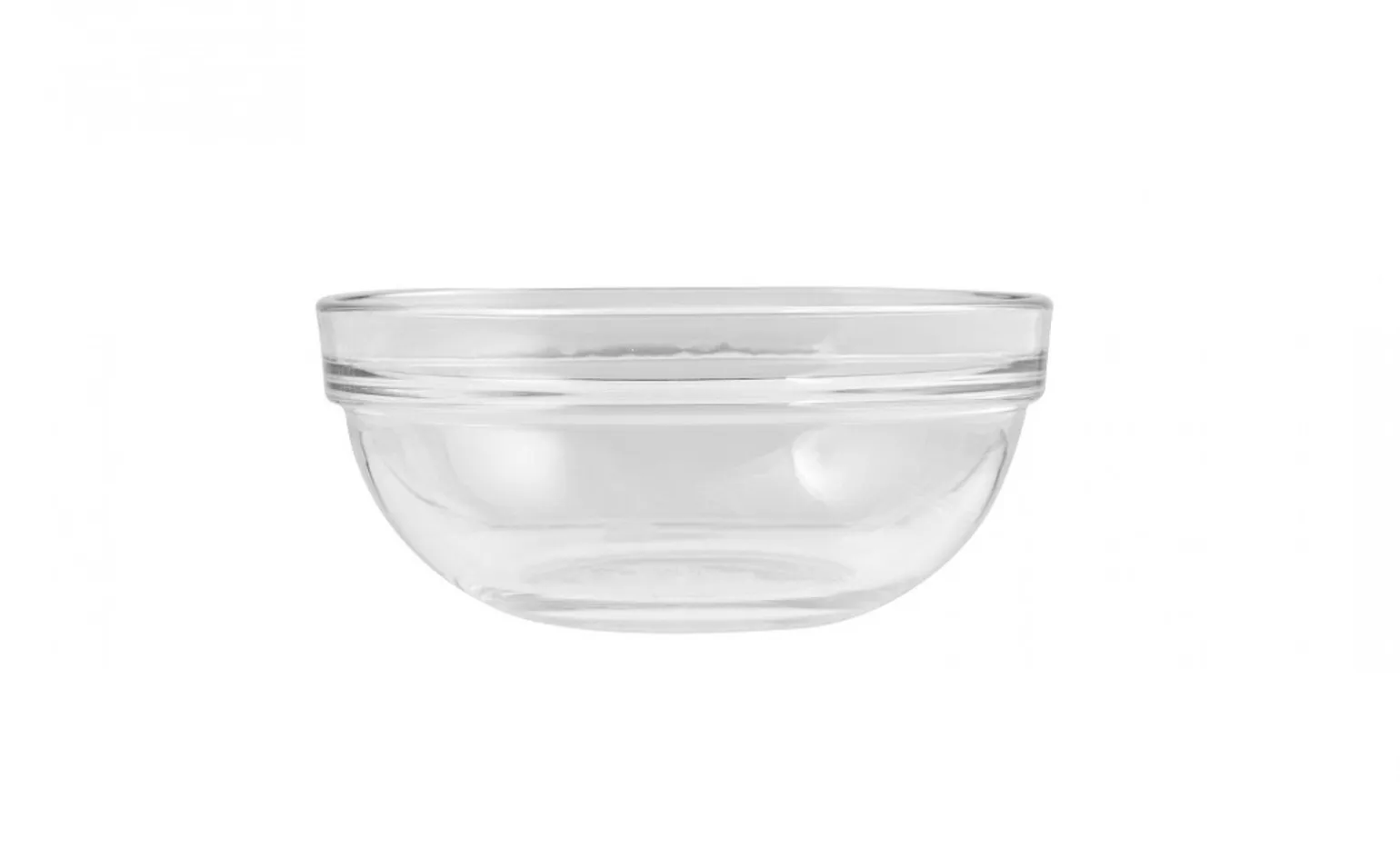 Chef's coppetta impilabile in vetro Ø14 cm