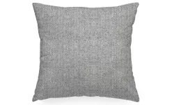Chevron cuscino grigio 45x45 cm