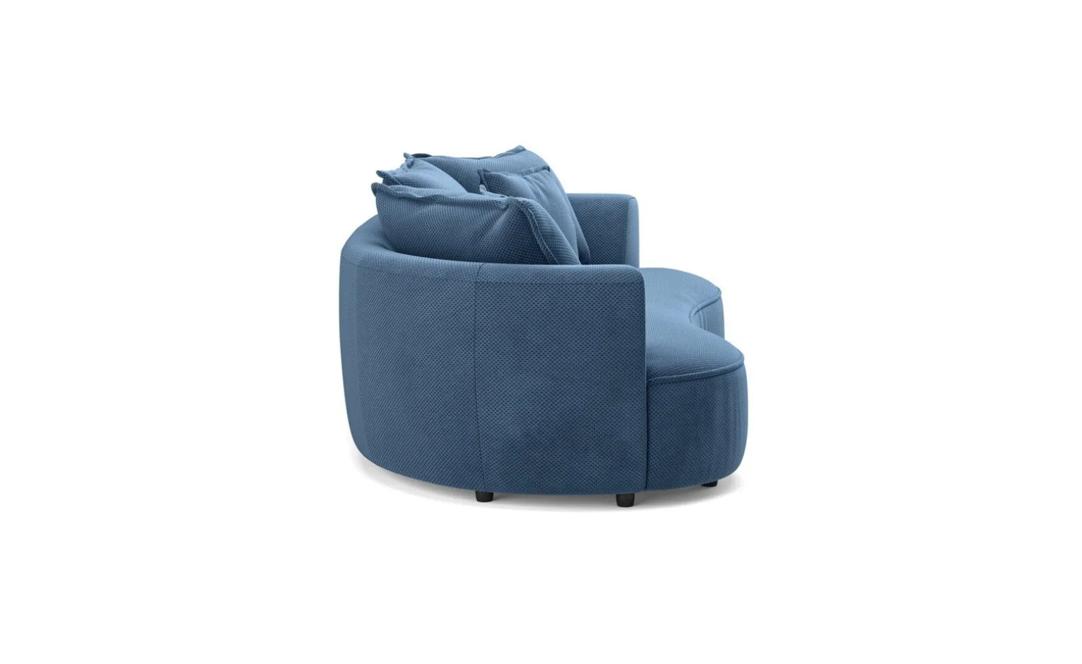Chic divano megasofà blu