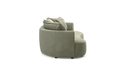 Chic divano megasofà verde