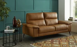 Chic tavolino rotondo Ø  45 metallo nero e piano grigio martellato