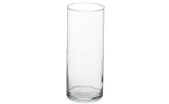 Cilindro vaso in vetro H30 cm