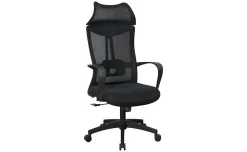 Class sedia ufficio metallo nera