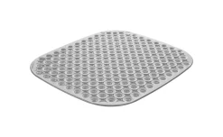 Cleankit tappeto per lavello grigio 32x28 cm